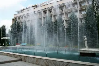 Общество с ограниченной ответственностью Санаторий "Голубые Ели" Агрокурорта России — Нальчик: фото объекта размещения