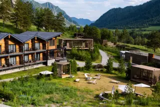 Загородный отель "SOL resort" ИП Тимофеева Е.А. — Республика Алтай: фото объекта размещения