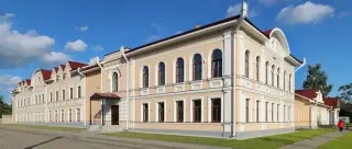 Парк отель «ВОЗДВИЖЕНСКИЙ» — Бежецк: фото объекта размещения