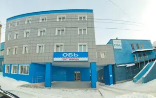 Гостиница "Обь" — Барнаул: фото объекта размещения