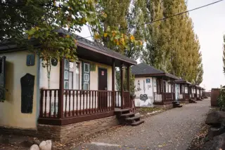 "Ресторанно-гостиничный комплекс "Казачий дозор" — Ростовская область: фото объекта размещения