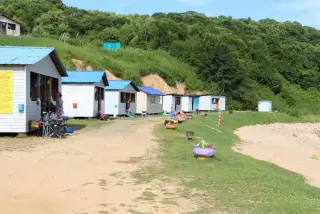 Комплекс отдыха "Паруса" — Находка: фото объекта размещения