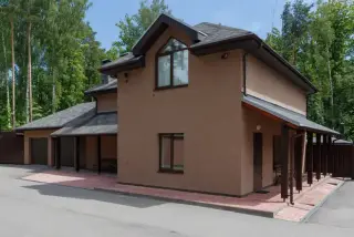 База отдыха Дубки — Бор: фото объекта размещения