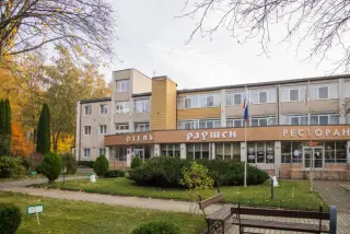 Отель "Раушен" — Светлогорск: фото объекта размещения