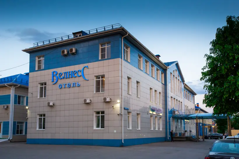 Гостиница Велнесс — Тула: фото объекта размещения