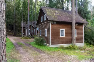База отдыха "Чародейка" — Новгородская область: фото объекта размещения