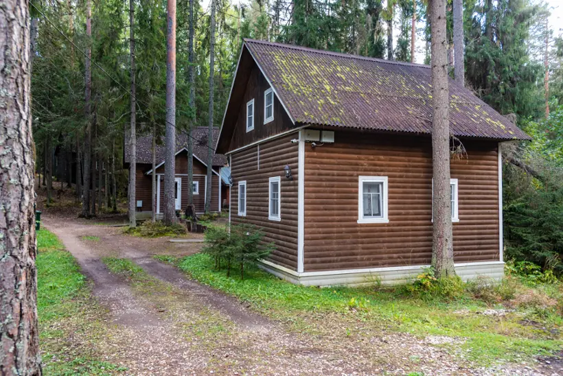 База отдыха Чародейка — Новгородская область: фото объекта размещения