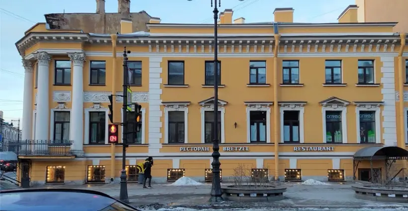Отель INNOСТРАНЕЦ — Санкт-Петербург: фото объекта размещения