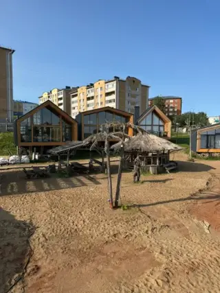 База отдыха Остров — Удмуртская Республика: фото объекта размещения