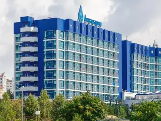 Комплекс апартаментов Апарт-Сити Ирида (Аквамарин) — Севастополь: фото объекта размещения