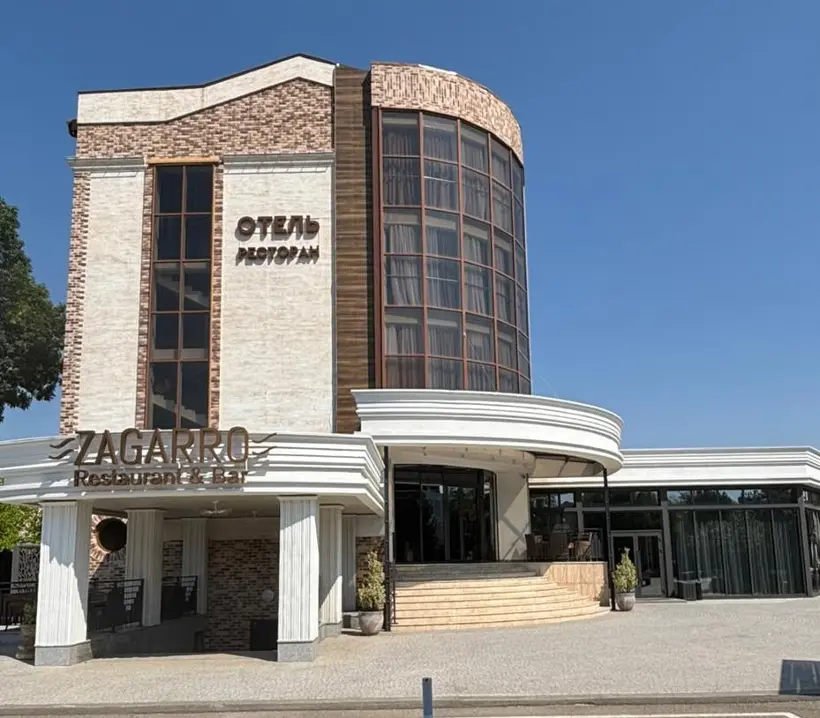 Отель Загарро — Краснодар: фото объекта размещения