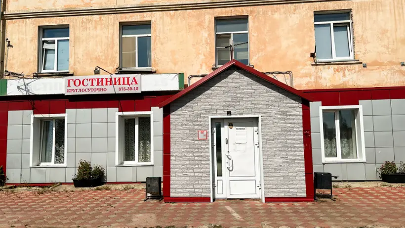 Гостиница В ОБИ — Обь ул. Железнодорожная 8: фото объекта размещения