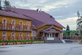 Гостиница "Северный Склон" — Ленинградская область: фото объекта размещения