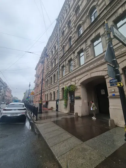 Гостиница LiKi LOFT HOTEL — Санкт-Петербург: фото объекта размещения
