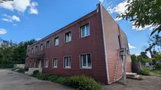 Дом размещение работников «Ст. Катуар, санитарно-бытовой корпус» — Москвы: фото объекта размещения