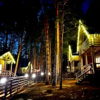 База отдыха "Хвоя Эко" — Самара: фото объекта размещения