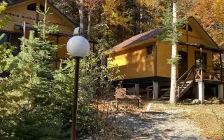 База отдыха "Поляна Зубров" — Карачаево-Черкесская Республика: фото объекта размещения
