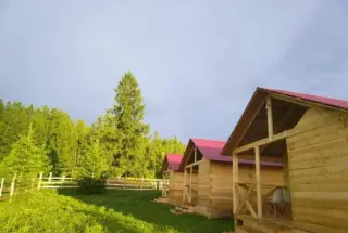 Туристическая база "Отык" — Республика Алтай: фото объекта размещения