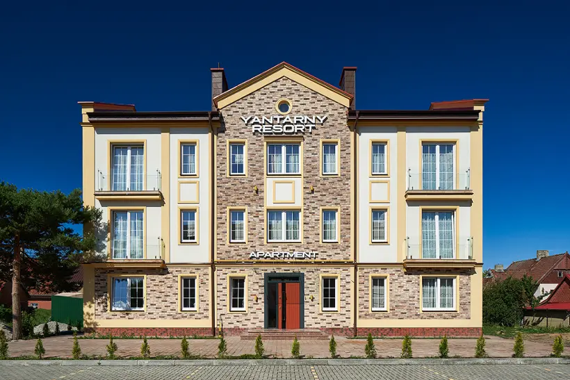 Yantarny Resort — Калининградская область: фото объекта размещения