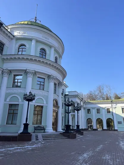 Парк-отель Морозовка — Московская область: фото объекта размещения