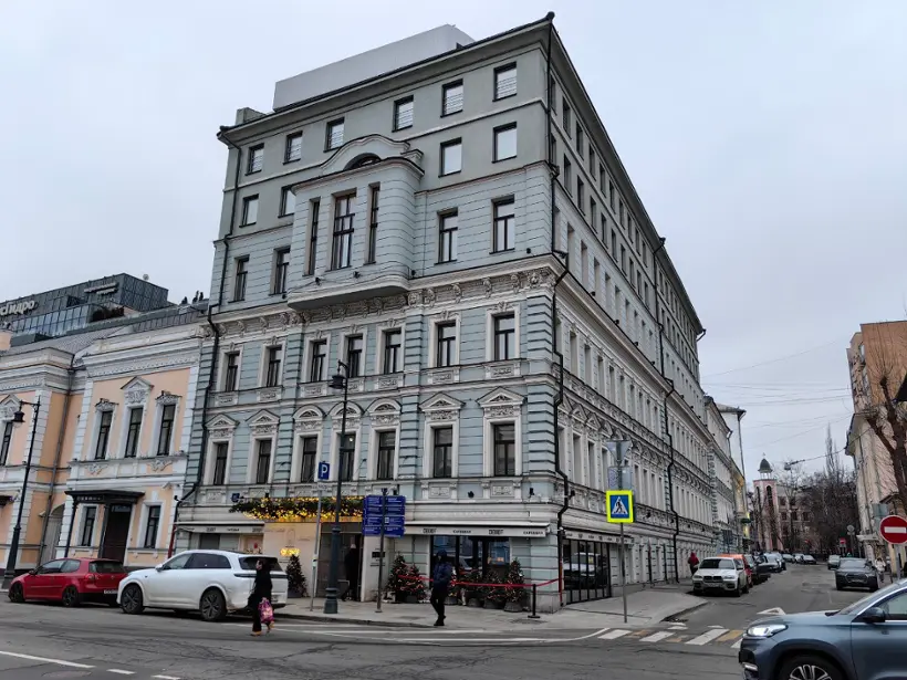 Отель Chekhoff Hotel Moscow Curio Collection by Hilton — Москва: фото объекта размещения