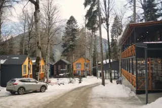 Эко-отель "Райский уголок" — Карачаево-Черкесская Республика: фото объекта размещения