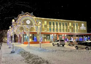 Отель «СЕВЕРГРАНД» — Норильск: фото объекта размещения