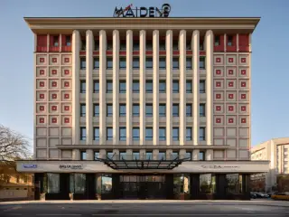 ОТЕЛЬ «MAIDENS» — Москва: фото объекта размещения