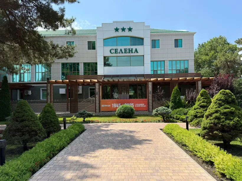 Пансионат Селена — Анапа: фото объекта размещения