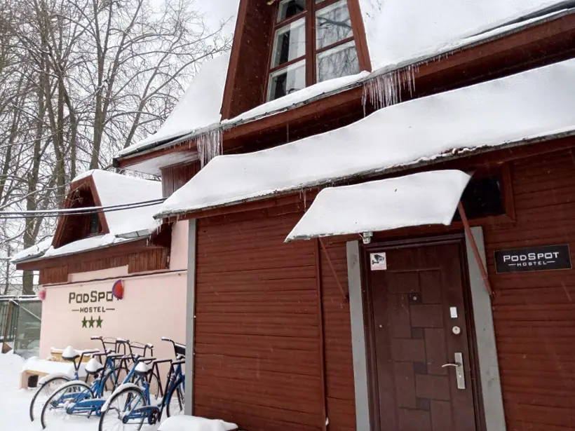 Туристический комплекс PodSpot hostel — Великий Новгород: фото объекта размещения