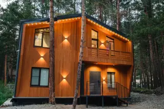 Larix Hill — Кабардино-Балкарская Республика: фото объекта размещения