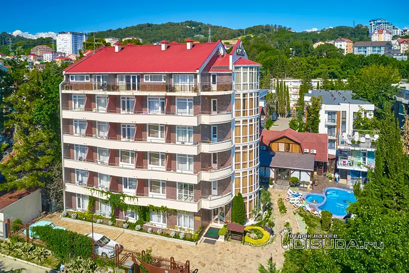 Отель Грейс Арли (Hotel Grace Arli ) — Сочи: фото объекта размещения
