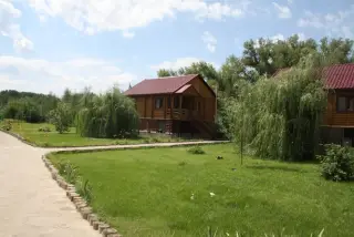 Турбаза "Хуторок" ООО "Волгоградметаллоторг" — Волгоградская область: фото объекта размещения