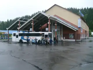 Гостиница на автовокзале города Таштагола ГОСУДАРСТВЕННОЕ ПРЕДПРИЯТИЕ КУЗБАССА "ПАССАЖИРАВТОТРАНС" — Таштагол: фото объекта размещения