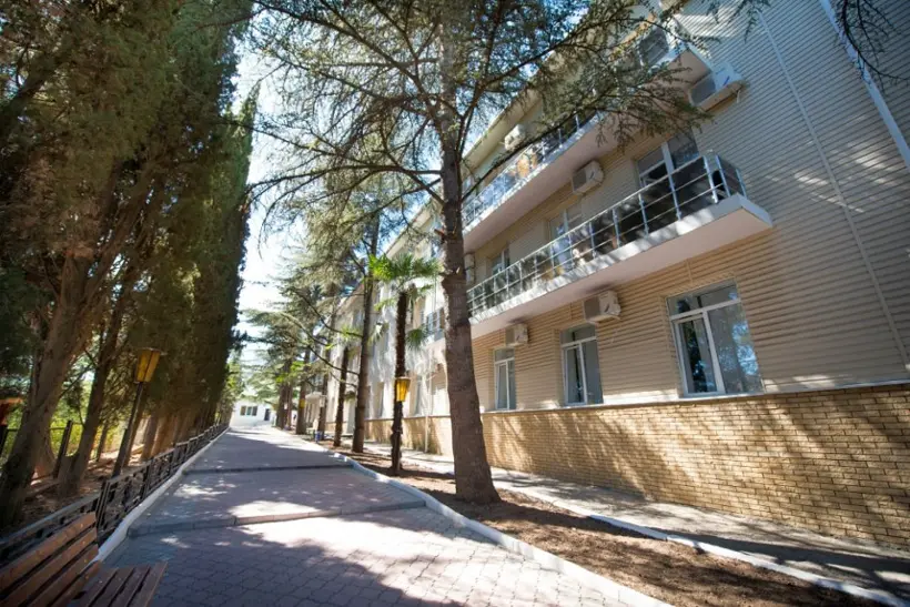 Дача Бекетова — Алушта: фото объекта размещения