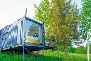 ForrestHome — Псковская область: фото объекта размещения