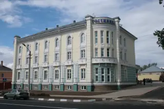 Гостиница "Задонск" ООО "Карат-Фарм" — Задонск: фото объекта размещения