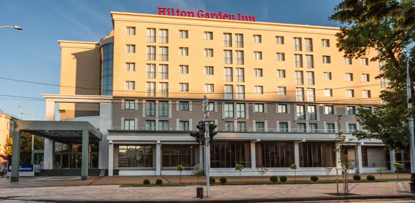 Гостиница Хилтон Гарден Инн Краснодар ( Hilton Garden Inn Krasnodar ) — Краснодар: фото объекта размещения