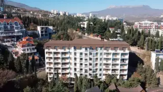 Городская гостиница «PARK HOTEL ALUSTON» — Алушта: фото объекта размещения