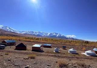 Этно-Глэмпинг " Алмат" — Республика Алтай: фото объекта размещения
