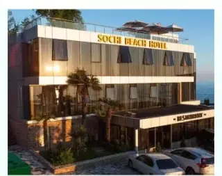Отель «Sochi Beach Hotel» — СОЧИ: фото объекта размещения