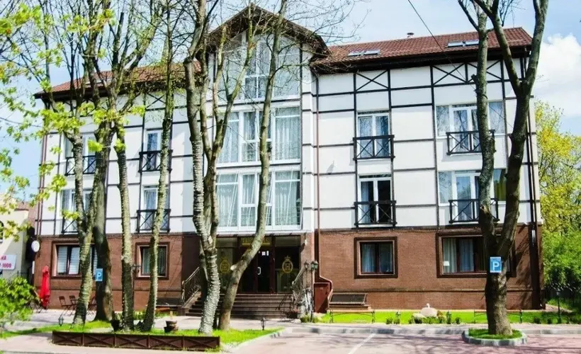 Гостиница Геркулес — Зеленоградск: фото объекта размещения