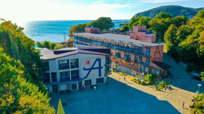 Cанаторно-курортный комплекс ARGO PARK HOTEL — Краснодарский край: фото объекта размещения