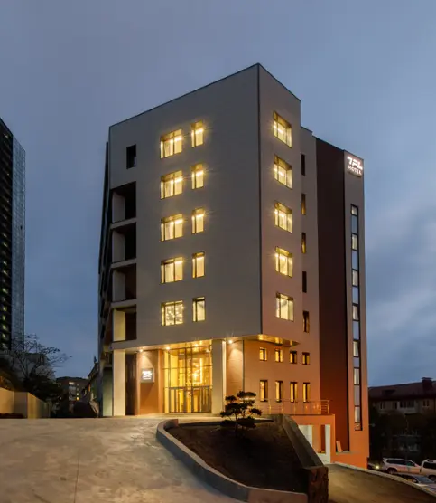 TFL Hotel Vladivostok — Владивосток: фото объекта размещения