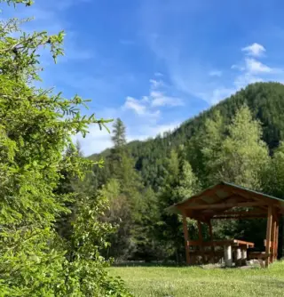 Кемпинг Ильгумень — Республика Алтай: фото объекта размещения