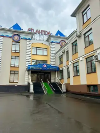 Гостиничный комплекс "Атлантида" ИП Скобляков Р.В. — Орёл: фото объекта размещения