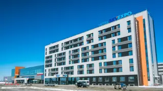 Общество с ограниченной ответственностью "ЭКСПО ОТЕЛЬ" — Новосибирская область: фото объекта размещения