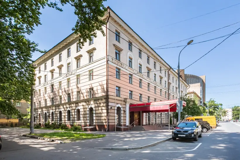 Отель Луна и Лотос — Москва: фото объекта размещения