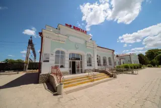 Комнаты длительного отдыха вокзала Спасск-Дальний — Спасск-Дальний: фото объекта размещения