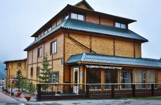 загородный отель "Крестовая падь" ООО "Крестовая Падь" — Иркутская область: фото объекта размещения